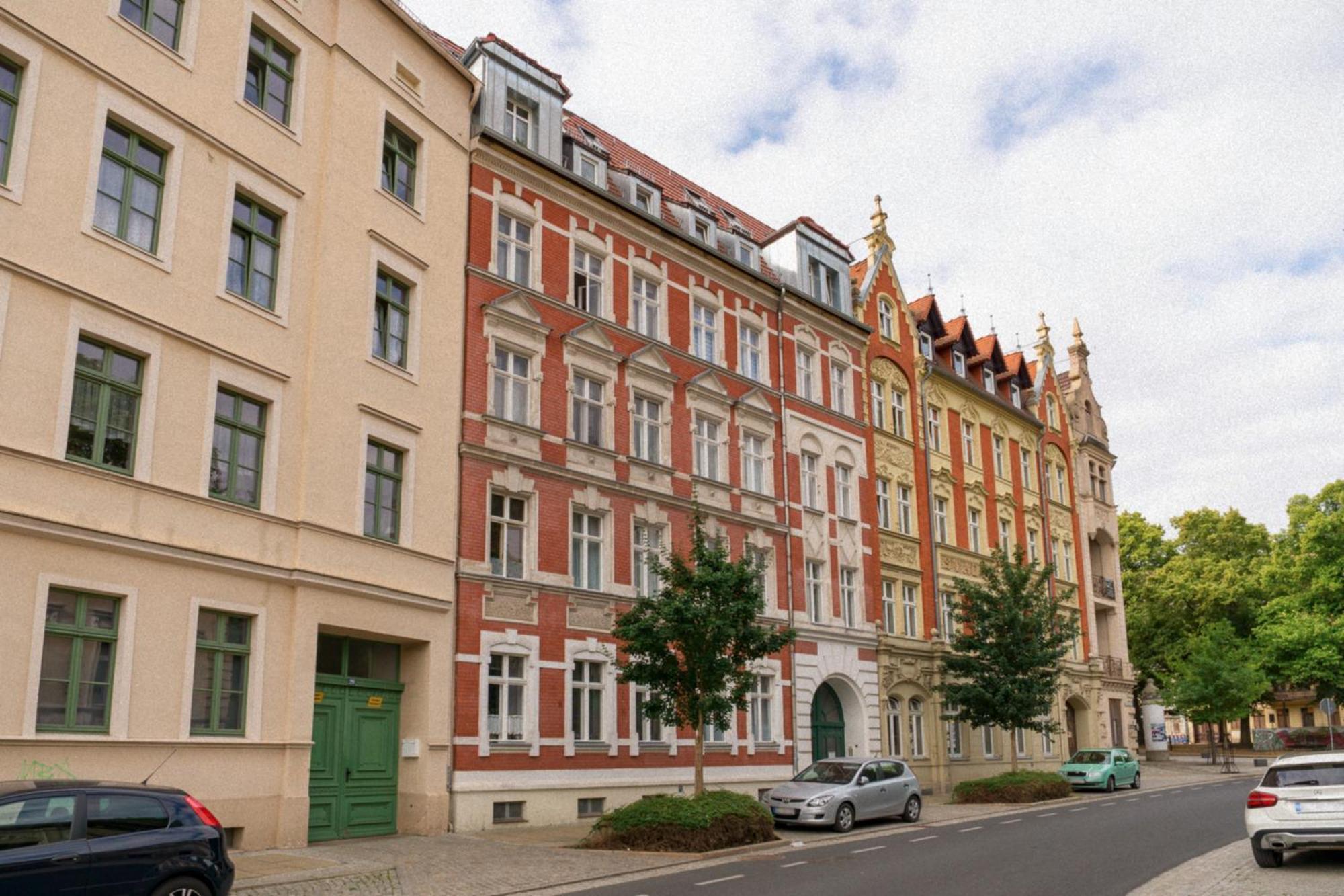 Tante Martha'S Ferienwohnung Gorlitz Bagian luar foto