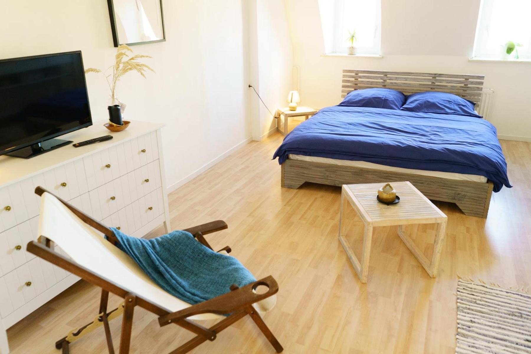 Tante Martha'S Ferienwohnung Gorlitz Bagian luar foto